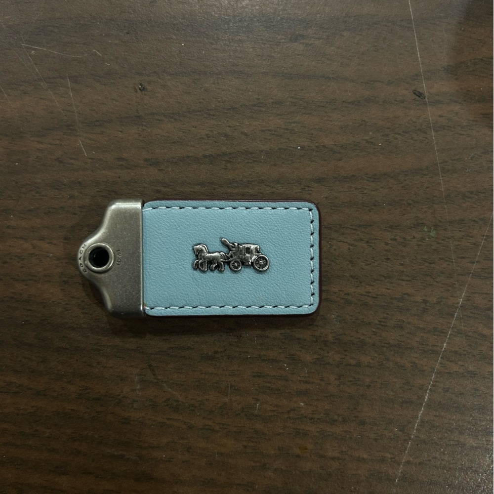 Coach 1941 hangtag